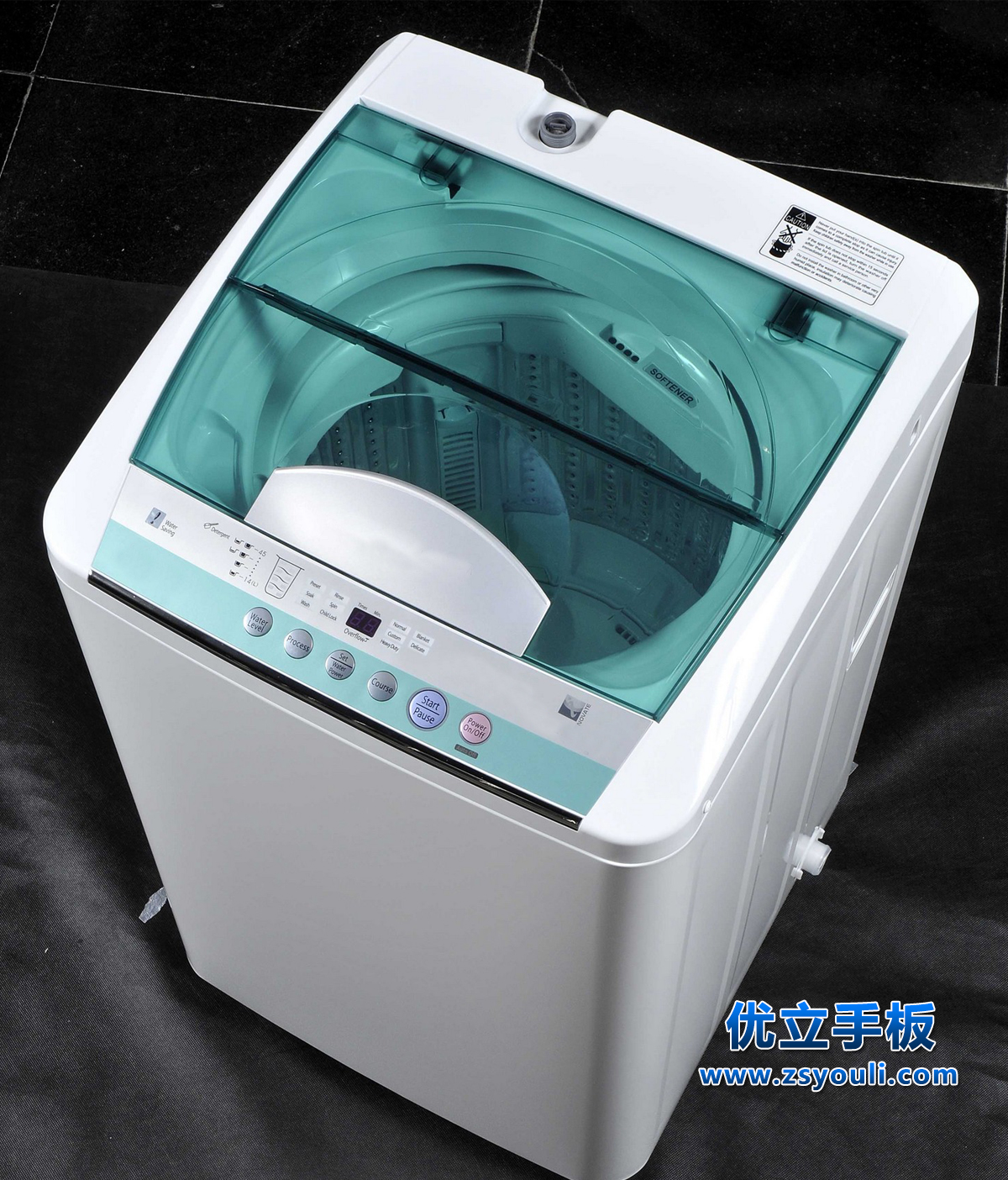 洗衣机手板模型